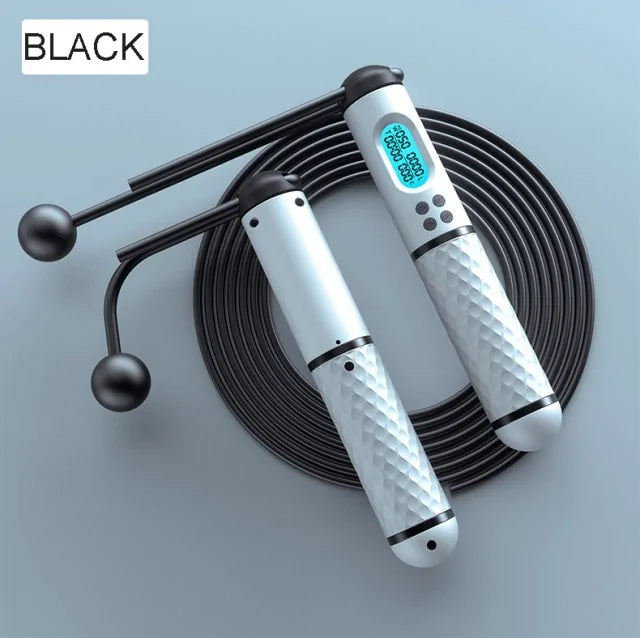 Precision Fitness Digital Jump Rope