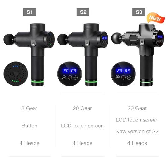 High Frequency Massage Gun