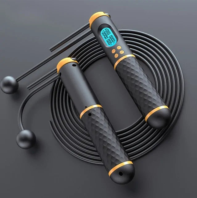 Precision Fitness Digital Jump Rope